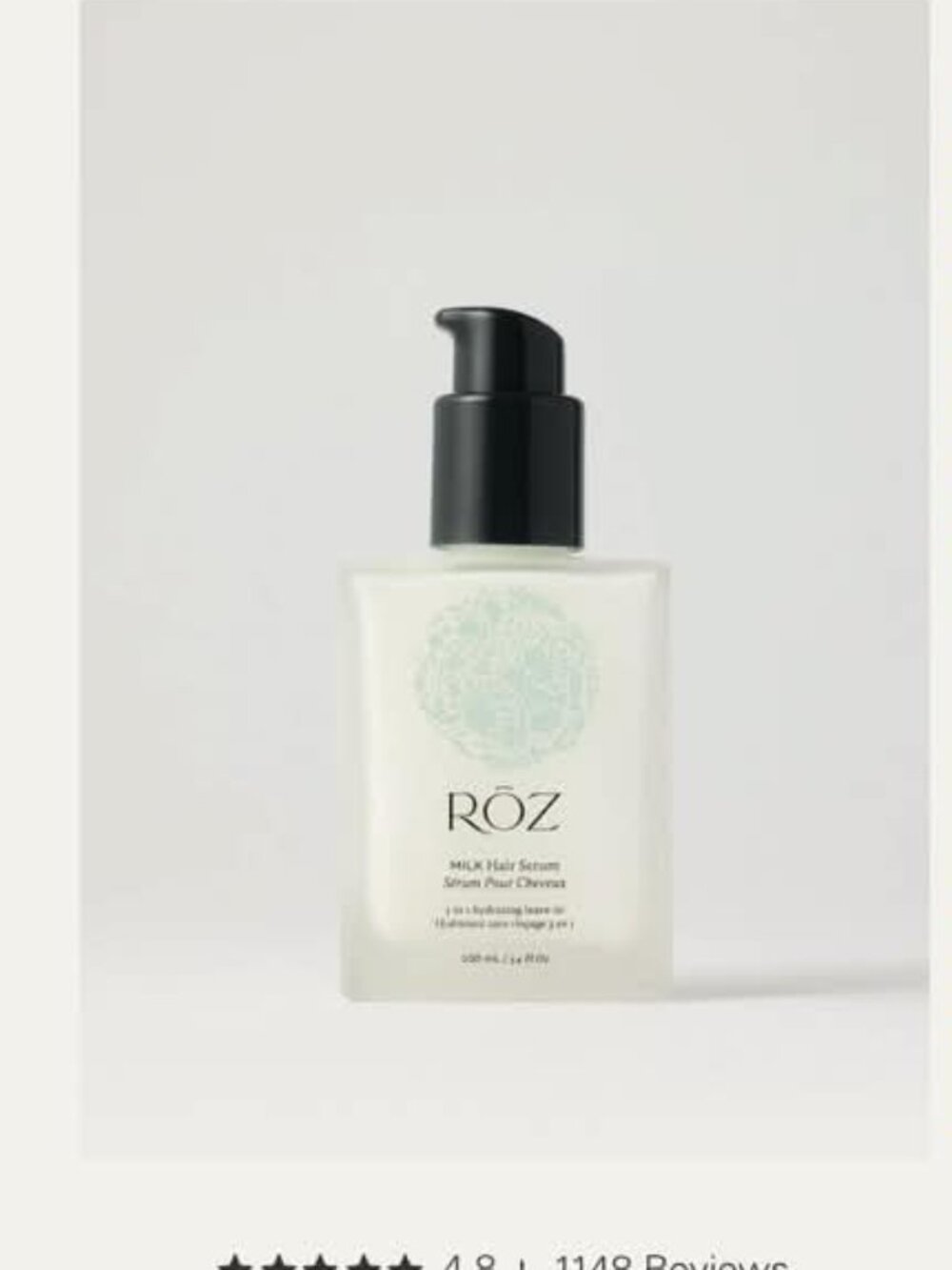 RÔZ Milk Hair Serumm